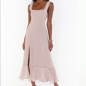 Show Me Your MuMu Claire MIDI Dress Small